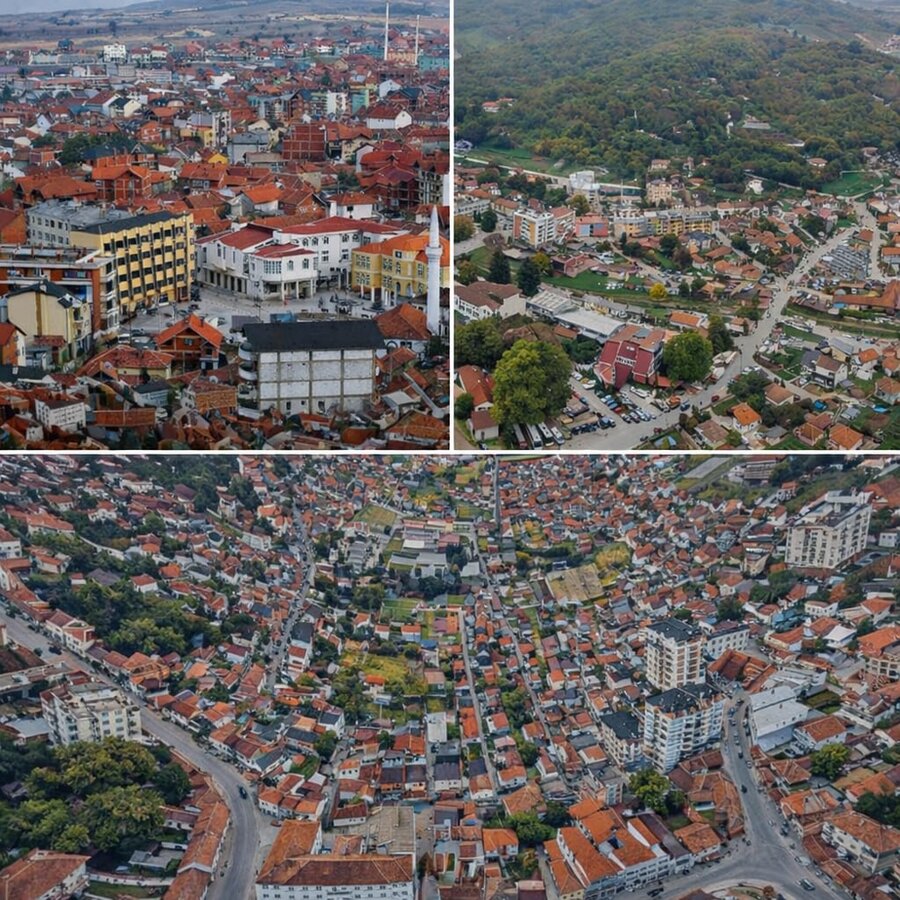 Presheva, Medvegja, Bujanoca